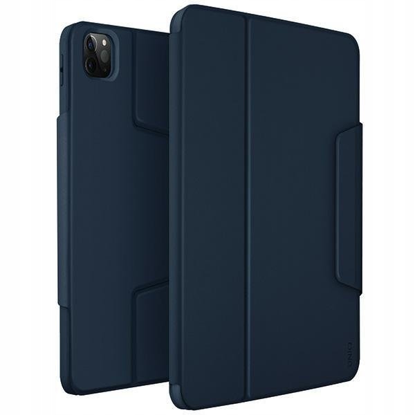 UNIQ ROVUS MAGNETIC PROTECTIVE CASE WITH DETACHABLE 360 STAND FOR IPAD PRO 11'' (2ND-4TH GEN) | IPAD AIR 10.9'' (4TH-5TH GEN) | MARINE BLUE